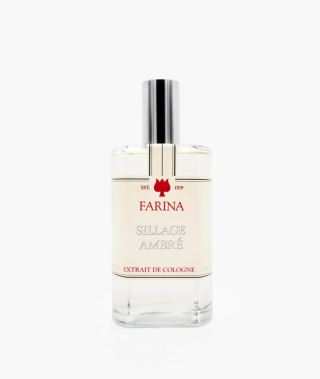Farina Extrait de Cologne Sillage Ambré - extrakt kolínské vody ve spreji 100 ml