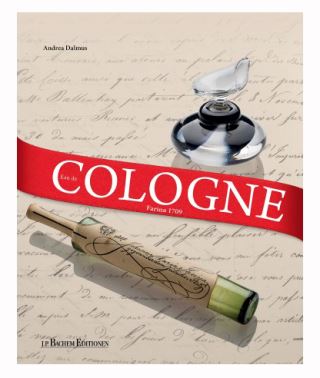 Kniha "Eau de Cologne Farina 1709" v němčině